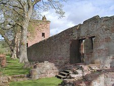 Castle from Outside the Garden Wall