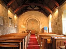 Interior, Looking East