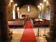 Interior, Looking West