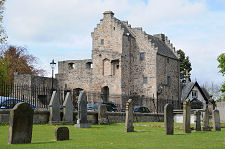 Bishop's House from the Cathedral