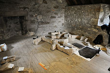 Second Floor Room, and Stonework