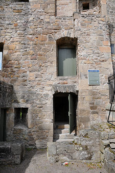 South Wall of the Tower