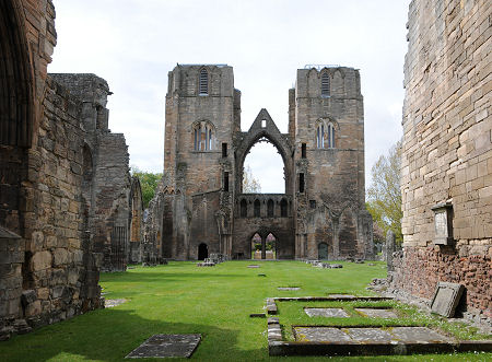 Looking West Along the Cathedral
