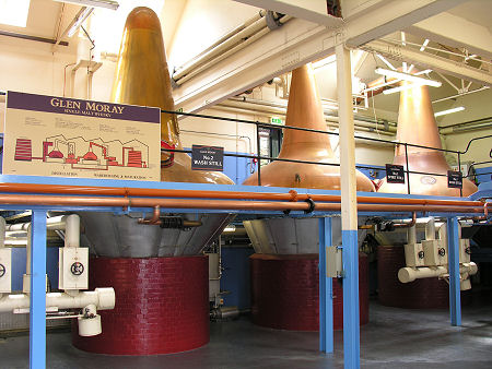 The Stills at Glen Moray Distillery