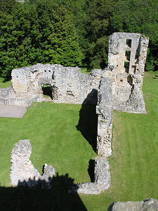 South Range and South-East Tower