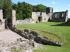 Looking South-East Over the Palace