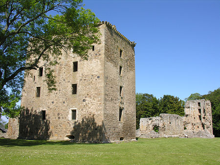 Spynie Palace from the South-West