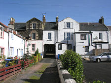 Rear of the Balcarres Arms Hotel