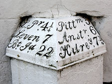 Milestone in Main Street