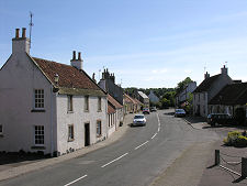 Looking East Along Main Street