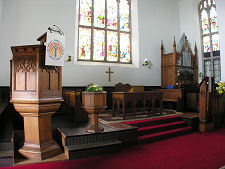 East End of the Church