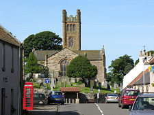 The Church Seen from the Village