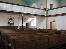 Interior, Showing Galleries