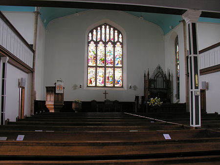 Interior of the Church