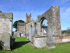 Remains of the Old Church