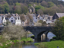 Ellon from the South-West