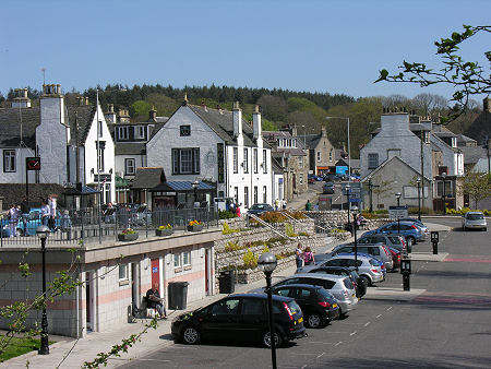 The High Street from the West