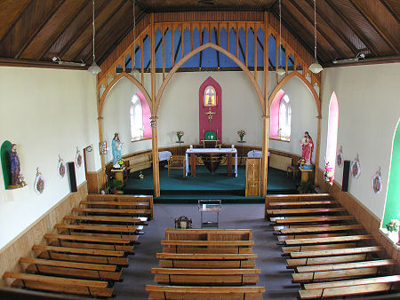 The Interior from the Gallery