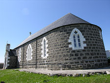 North End of the Church