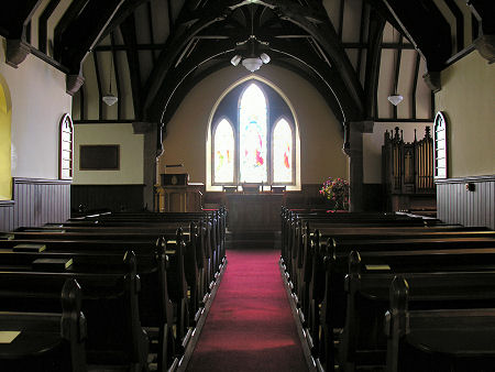 Interior of the Church
