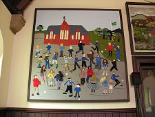 Picture in the Church