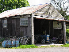 Farm on East Side of Village