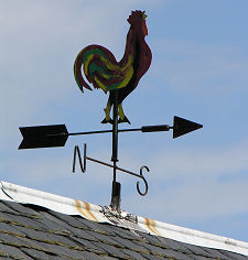Windvane on Annat Hall