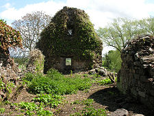 Interior, Looking East