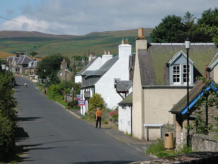 Ettrickbridge from the East