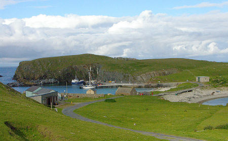 The North Haven and Harbour Seen from The Observatory