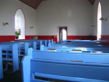 Interior, Looking East