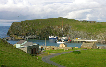 Good Shepherd IV in Fair Isle's North Haven