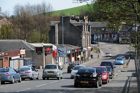 The Centre of Bonnybridge
