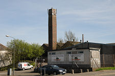 Chimney Converted to Phone Mast