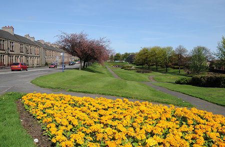 The Sunken Gardens in Bonnybridge