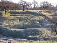 Rough Castle Roman Fort
