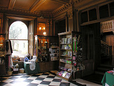 The Lobby: Reception & Shop