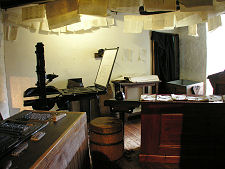 Recreated Printer's Shop