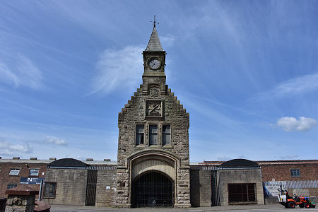 The Clocktower Entrance to the Carron Works