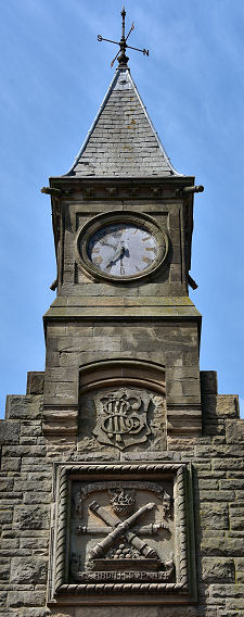 Clock and Crests