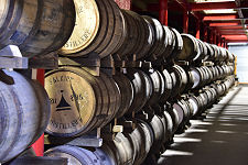 Spirit Turning into Whisky