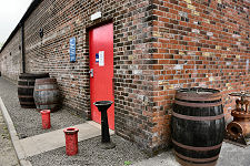 One of the Bonded Warehouses