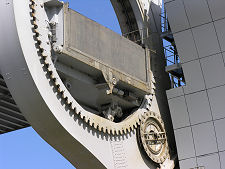 Closeup of Upper Gondola