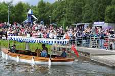 Festivities for the Olympic Torch