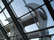 The Wheel from the Visitor Centre