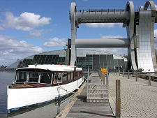 The Wheel Seen Across Lower Basin