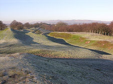 Antonine Wall West of Rough Castle