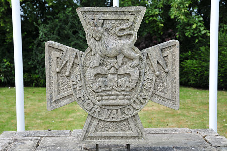 Stone Victoria Cross