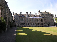 South Range from the Courtyard