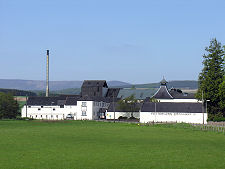 Fettercairn Distillery from Fettercairn